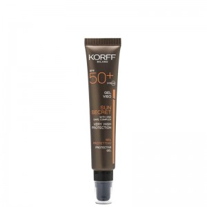 Korff Sun Secret Protective Gel Face Αντηλιακή SPF50+ 50 ml
